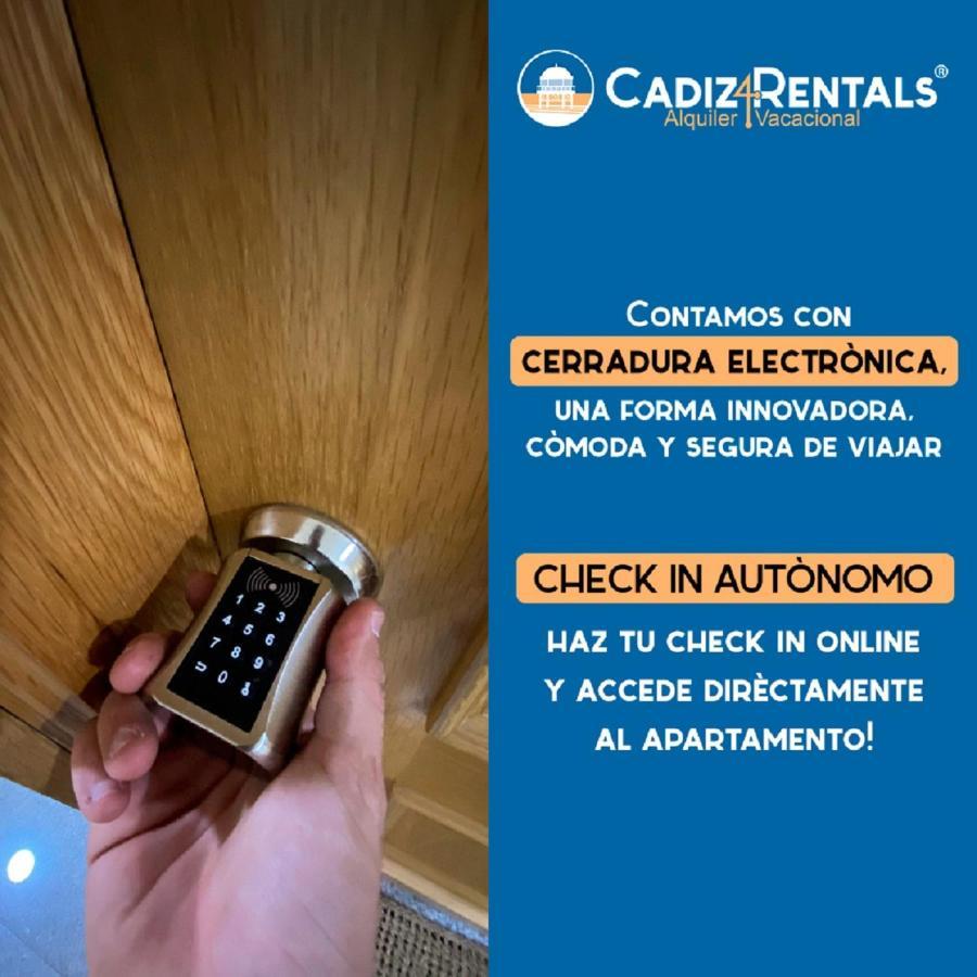Almas Apartments Adults Only By Cadiz4Rentals Экстерьер фото